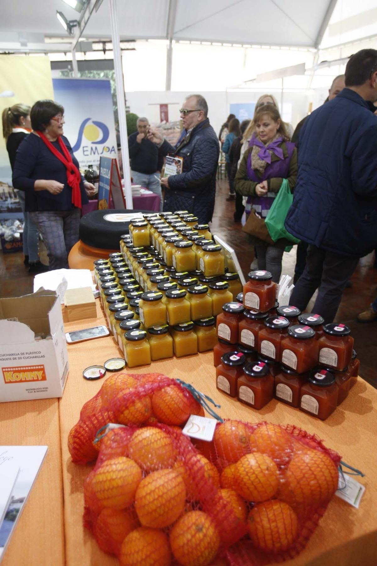 Últma jornada en la Feria de los Municipios