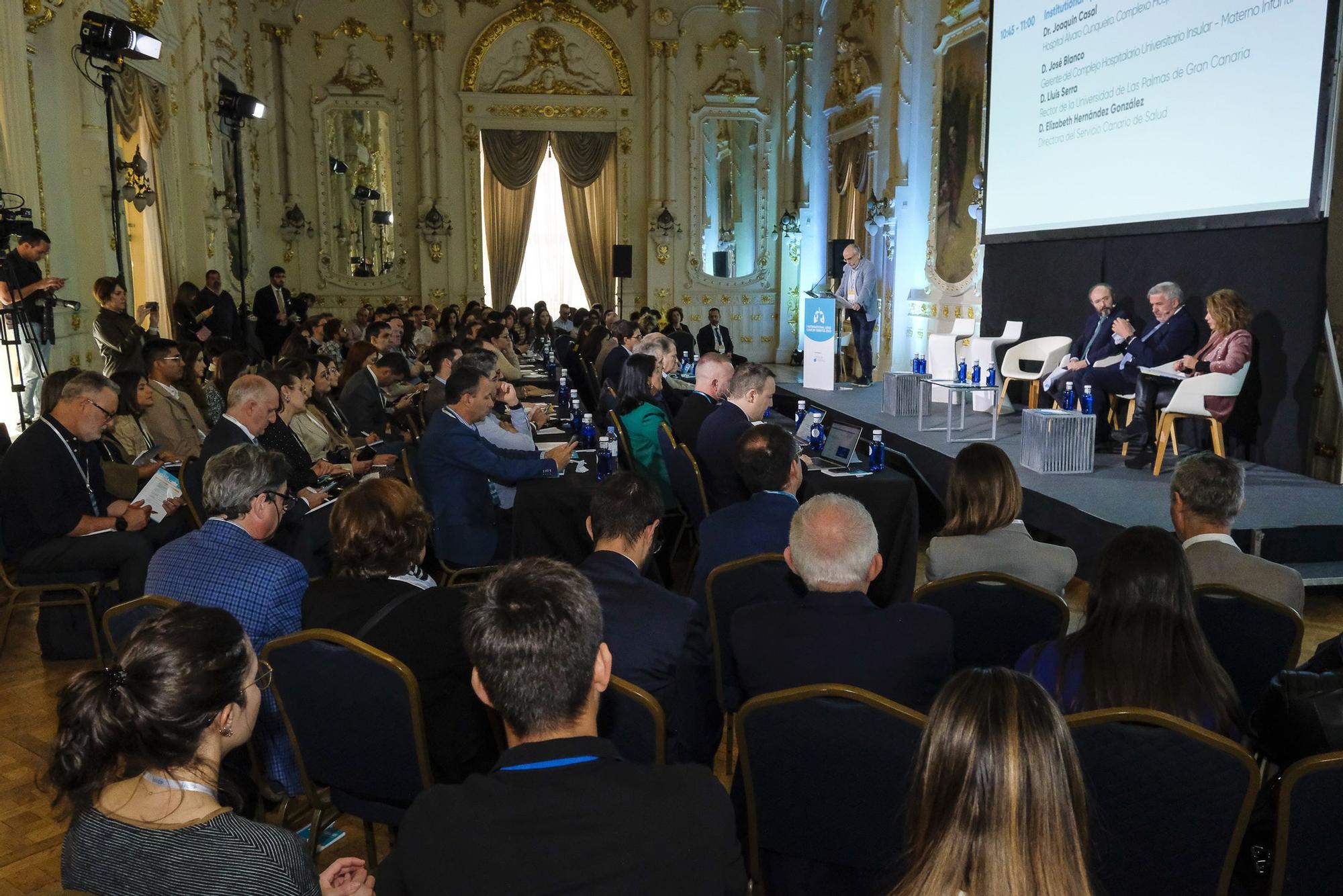 Primer Congreso de Debates sobre el Cáncer de Pulmón