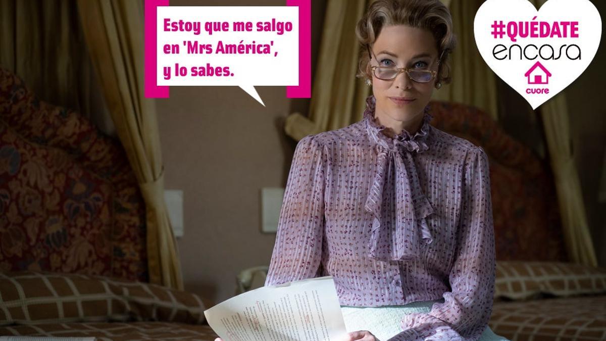 Cate Blanchett en 'Mrs América'