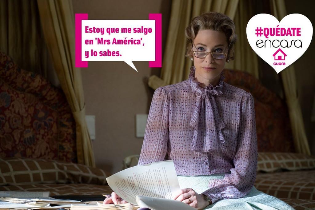 Cate Blanchett en 'Mrs América'