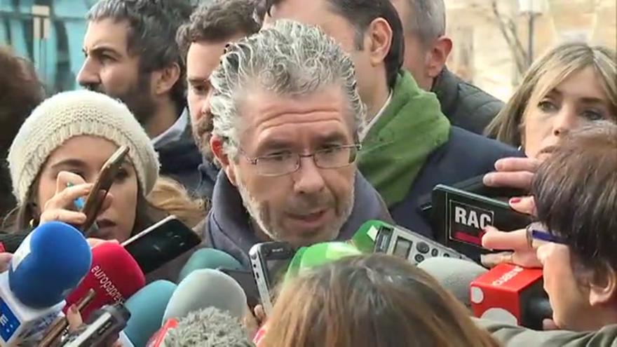 Granados acusa a Aguirre de sufragar gastos de campaña con dinero de la Comunidad de Madrid