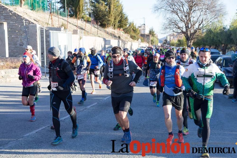 El Buitre, carrera por montaña