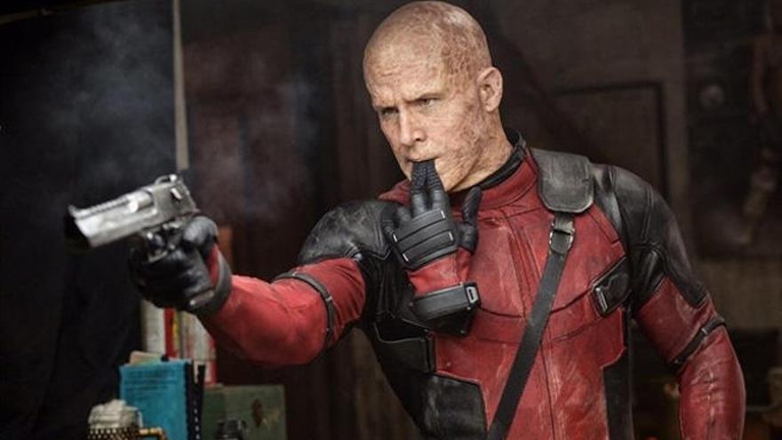 Ryan Reynolds en una imagen de &#039;Deadpool&#039;.