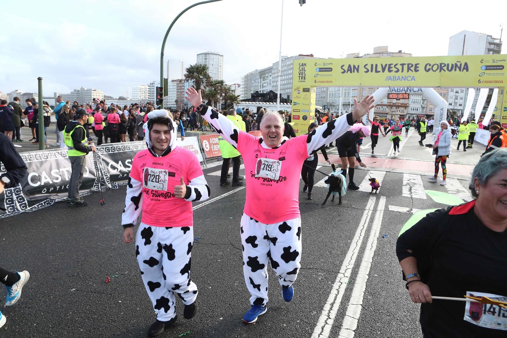 San Silvestre A Coruña 2023: la carrera más 'animalada' para despedir el año