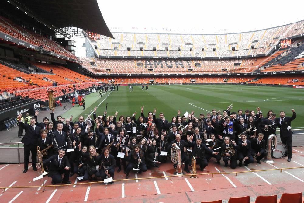 Banda de Música: Valencia CF - Real Sociedad