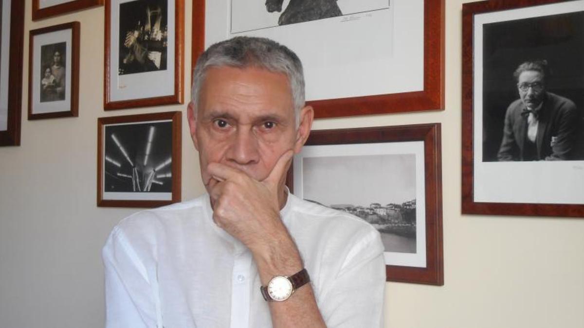 El escritor y fotógrafo Vítor Vaqueiro. | FDV