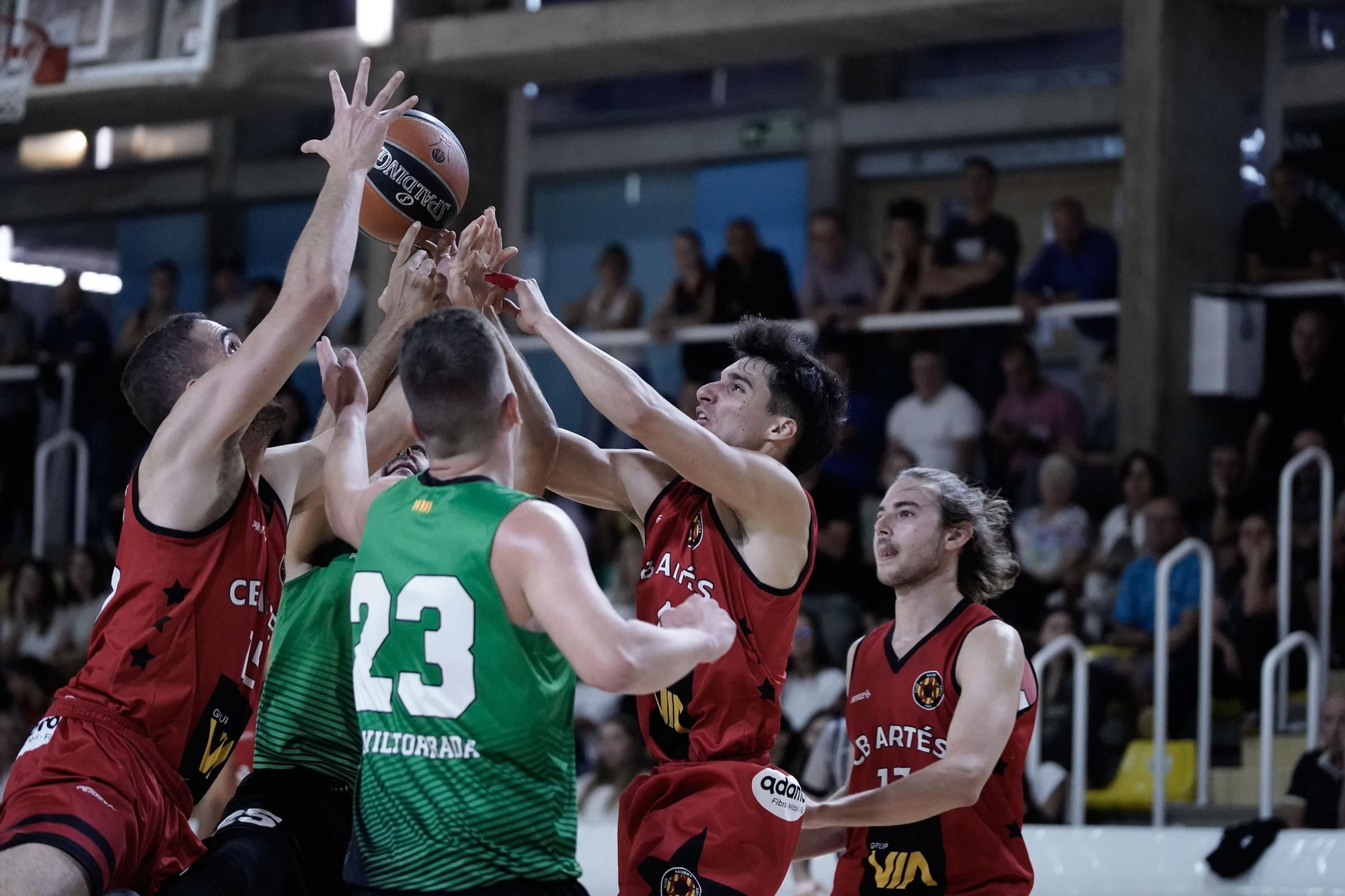 Totes les imatges del CB Vilatorrada-CB Artés, final masculina de la Copa Bages