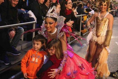 Broche de oro del Carnaval de Aguilas