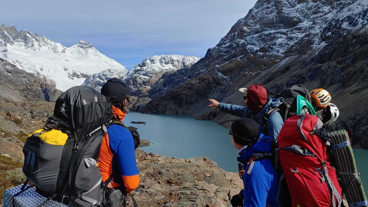 Reto Pelayo Vida 2023 en la Patagonia, en directo: la motivación puede más que el vendaval