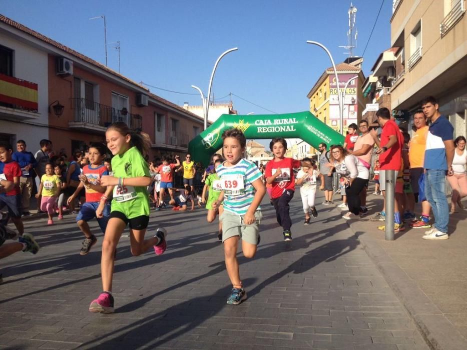 Las mejores imágenes de la carrera popular