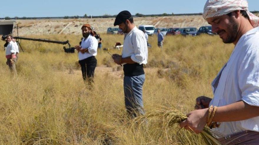 El esparto reivindica su lugar en la historia industrial de Cieza