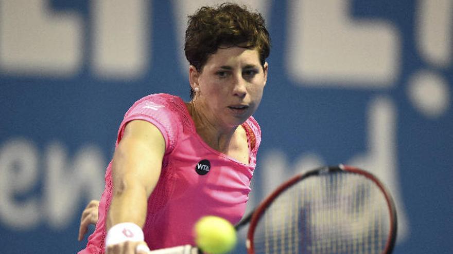 Carla Suárez busca la venganza ante Timea Bacsinszky