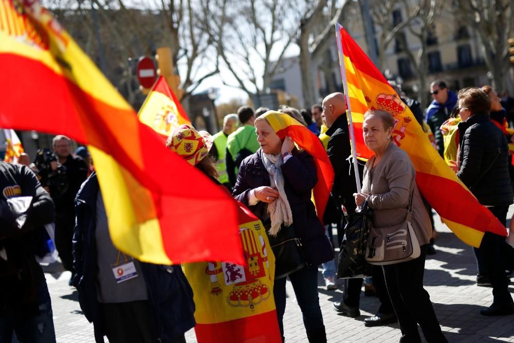 Manifestación de Sociedad Civil Catalana