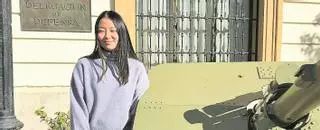 Laura Mei García: "Me veo dirigiendo una empresa en el futuro"