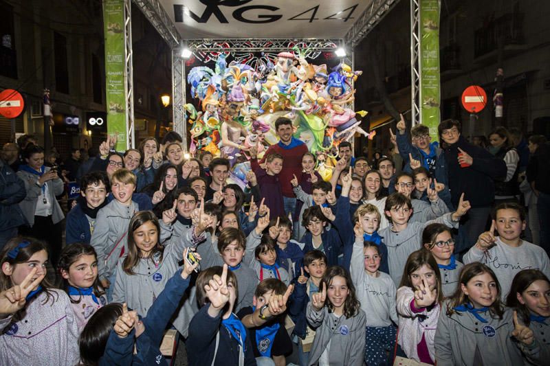 Maestro Gozalbo, falla infantil ganadora de 2018