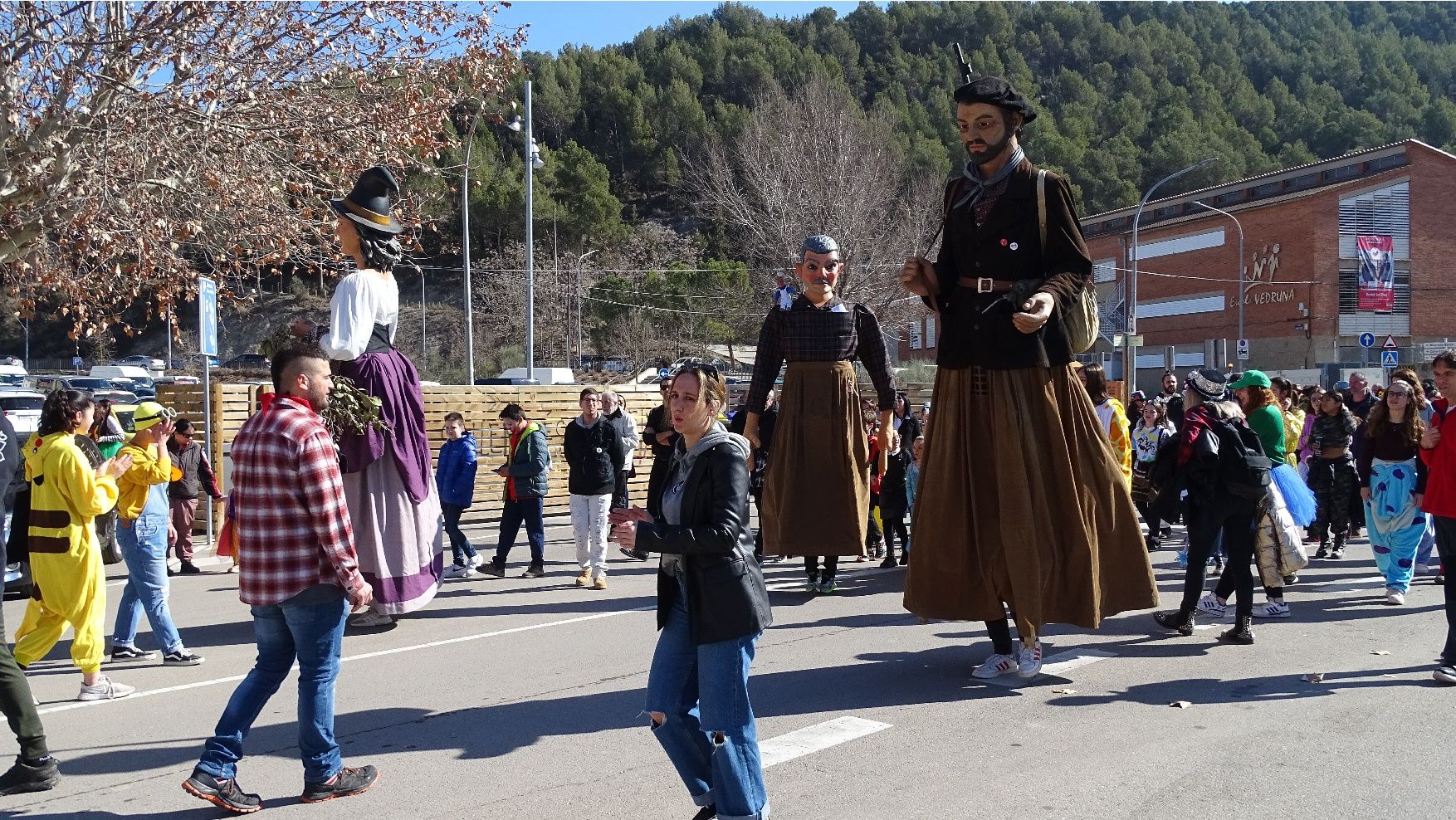 Troba't a les fotos del Carnaval infantil de Sallent