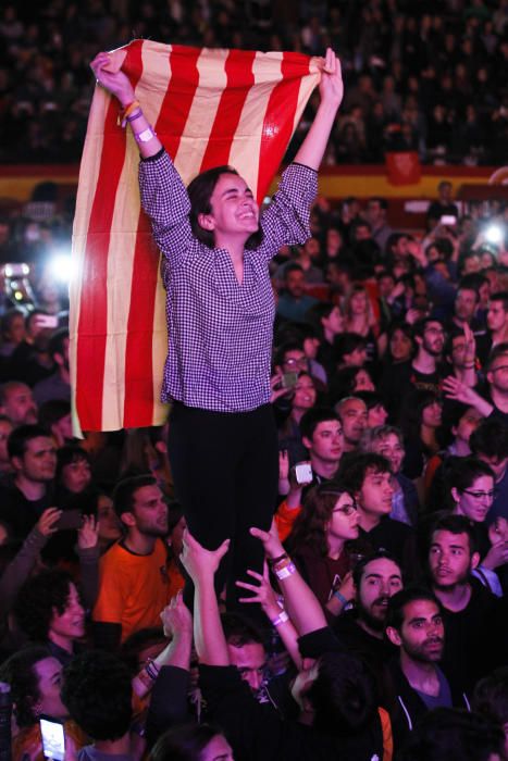 Fiesta cultural en la plaza de toros