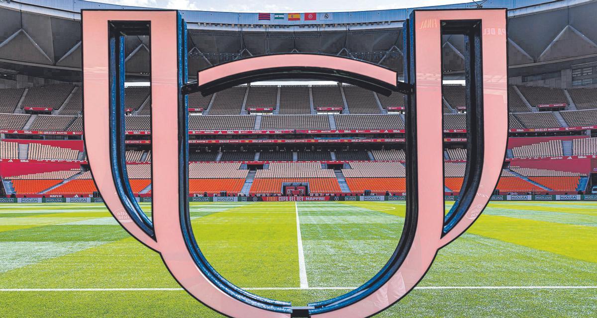 El estadio de La Cartuja, en la Copa del Rey