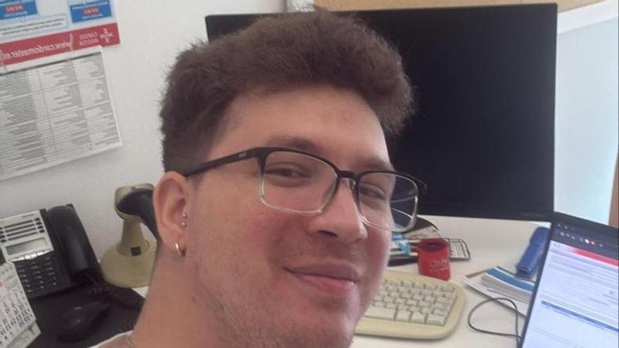 Daniel Henrique Conrado, estudiante de la UCO participante e