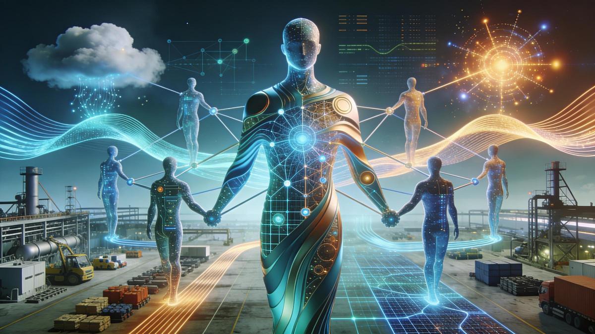 Robots humanoides operativos integran inteligencia neuromórfica, energía de fusión, simulaciones a exascala y optimización cuántica en máquinas que trabajan en fábricas reales.