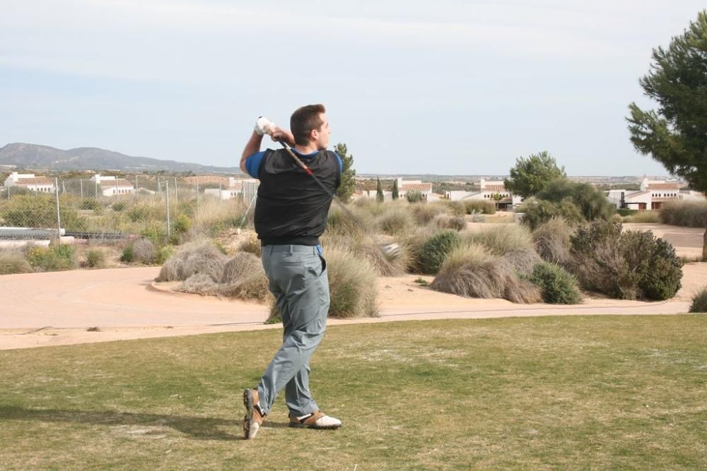 Circuito de empresas Lowgolf en el campo El Valle