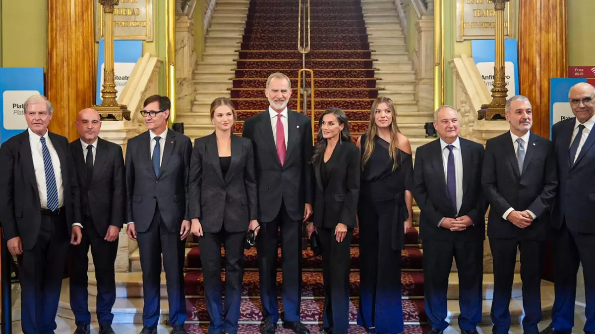 La princesa Leonor aplaude el talento de los jóvenes que eligen un "camino difícil y sin atajos" para mejorar la vida de las personas