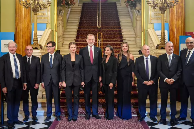La Familia Real preside la Ceremonia de Entrega de los Premios Princesa de Girona 2025