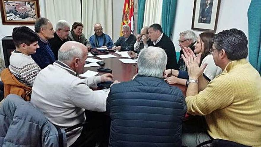 Asamblea de la mancomunidad Tierras de Aliste.