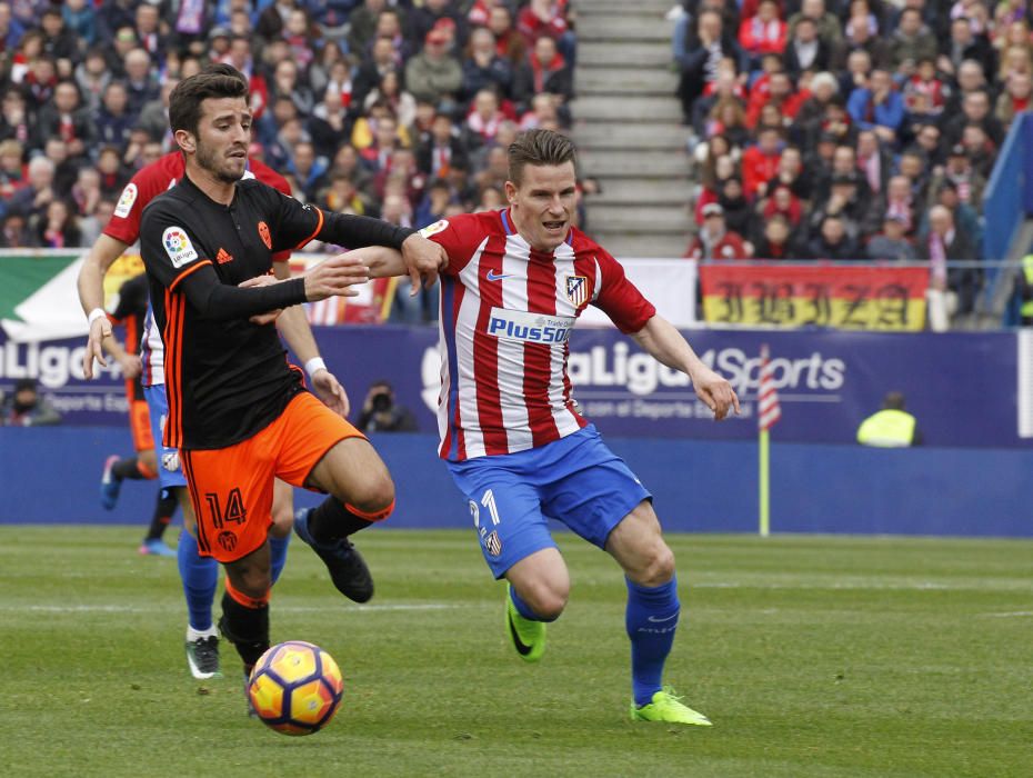 Atlético de Madrid-Valencia