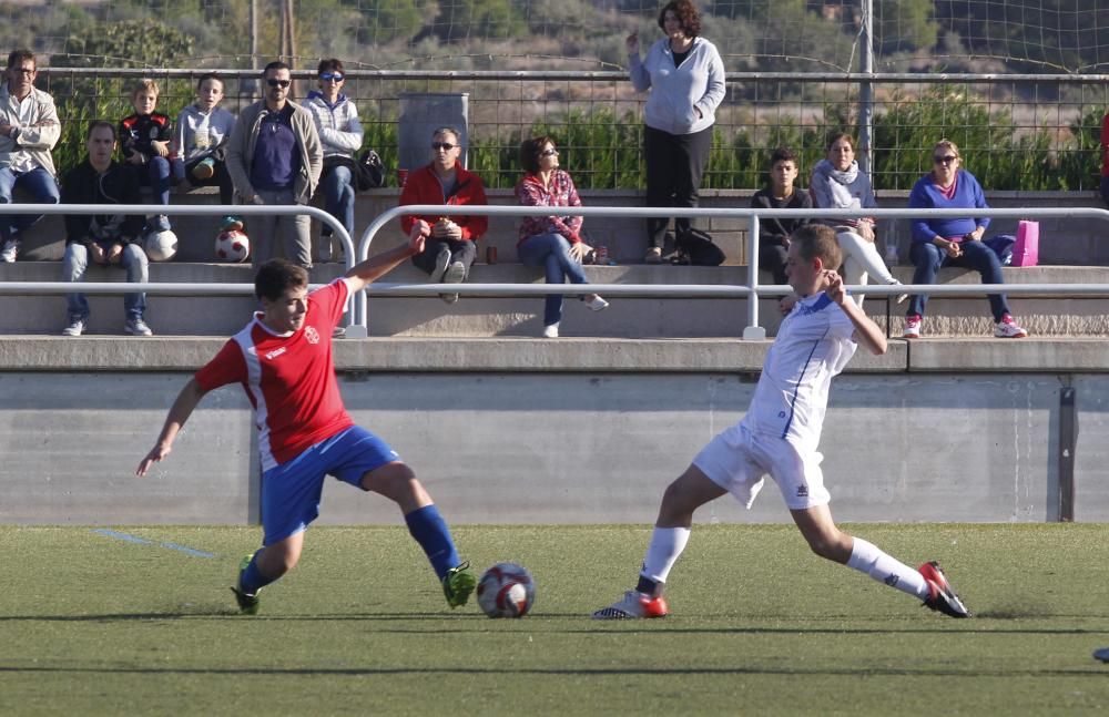 El partido de la jornada entre Crack's y Los Silos