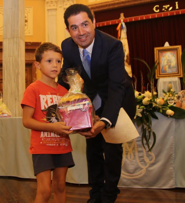 Revista de la Virgen de los Lirios en Alcoy