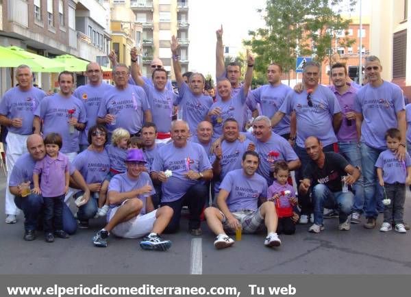 Almassora al completo sale a la calle en su primer día de festejos taurinos