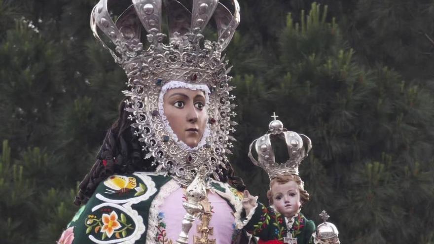 La Virgen de la Fuensanta 'viaja' de Patiño a Santiago el Mayor este jueves: horario, recorrido y calles cortadas