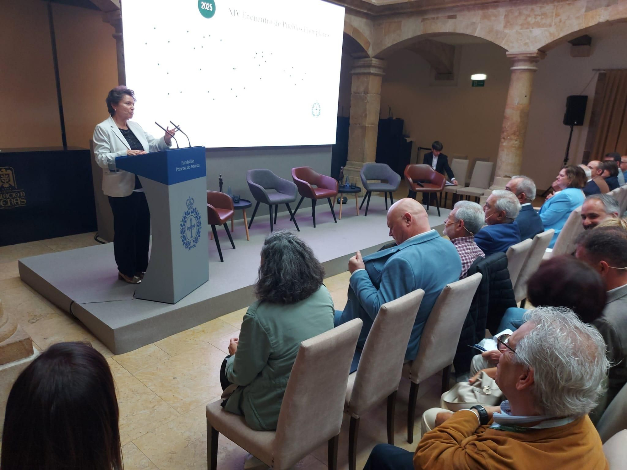 En imágenes: Así fue el XIV Encuentro de Pueblos Ejemplares, que se celebró en Tineo