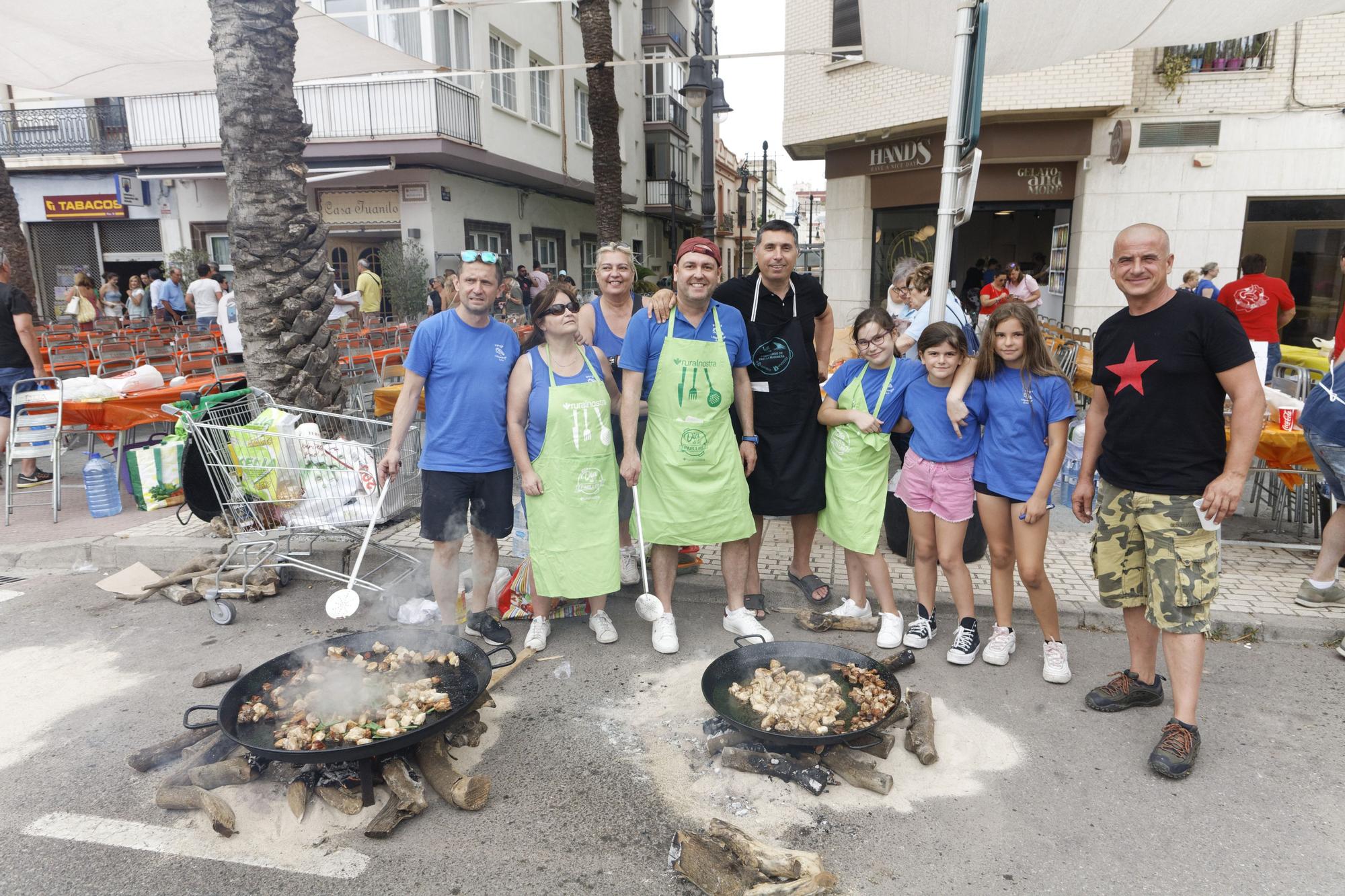 El Grau de Castelló celebra su paella popular por Sant Pere