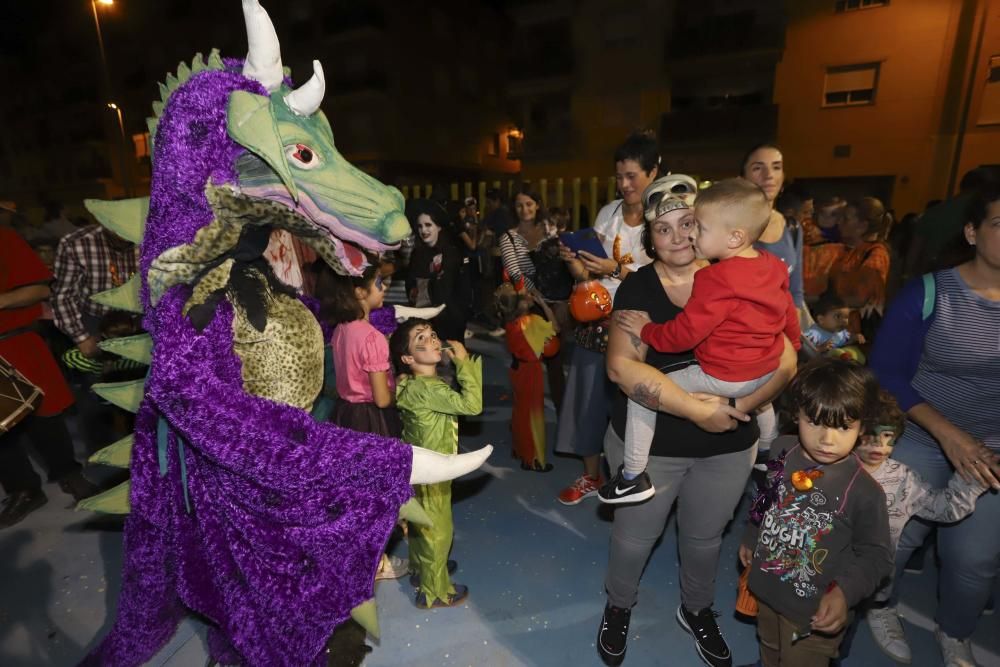 Fiesta de Halloween en el Casal Jove del Port de Sagunt.