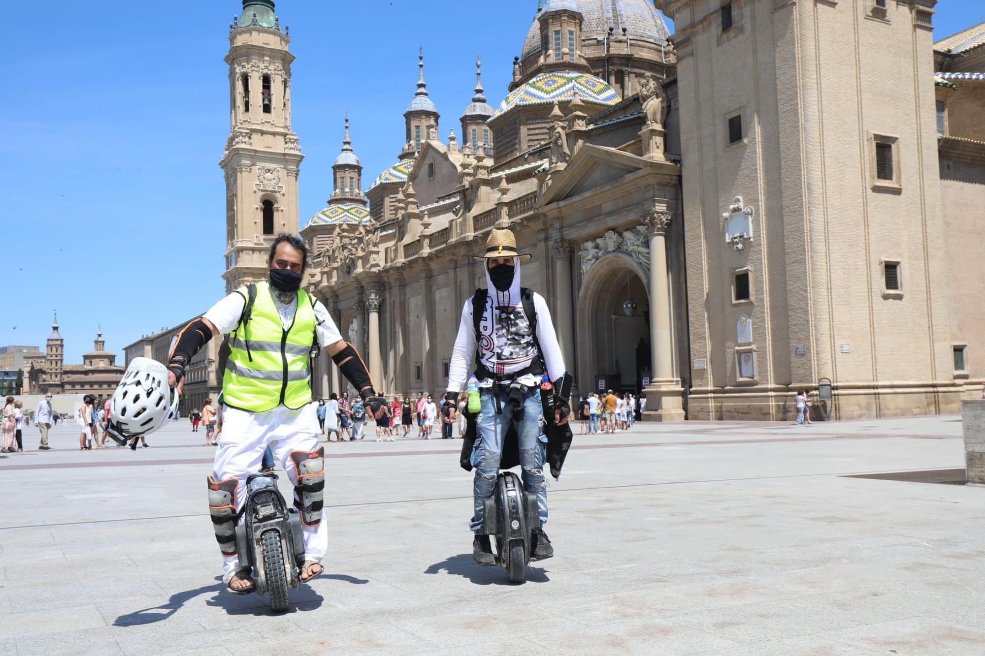 El Pilar recupera la alegría, el calor y el turismo