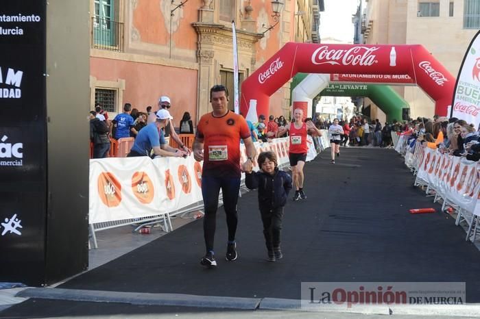 Maratón de Murcia: llegadas (IV)