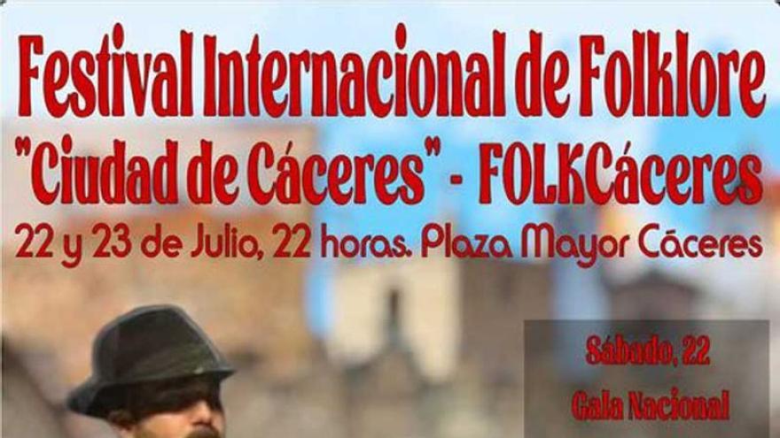 Festival Internacional de Folklore Ciudad de Cáceres