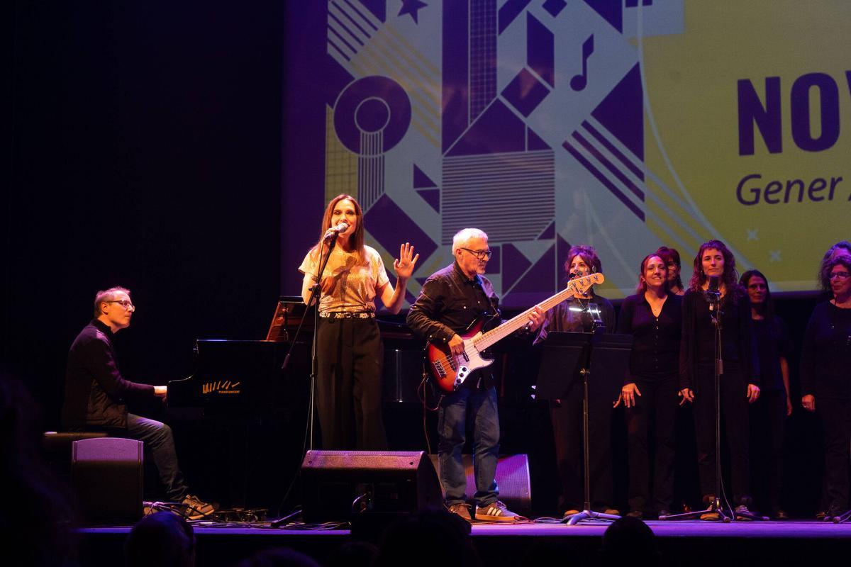 Així ha estat la presentació de la nova temporada del teatre Kursaal de Manresa