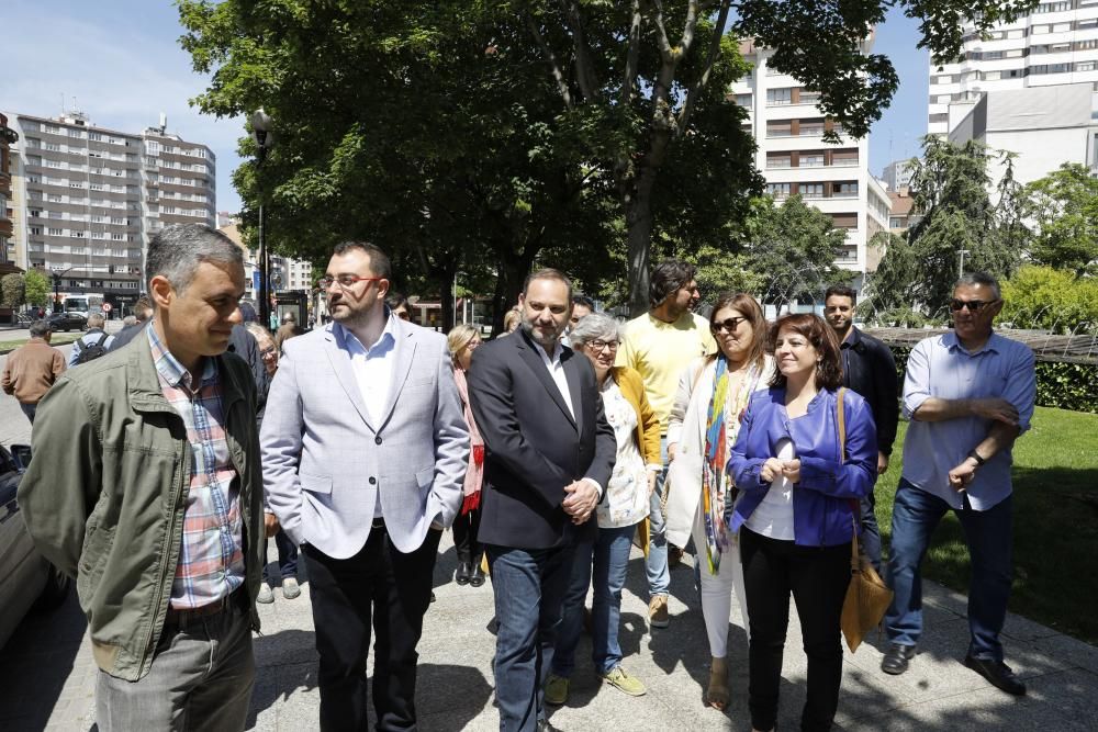 El ministro Abalos en Gijón