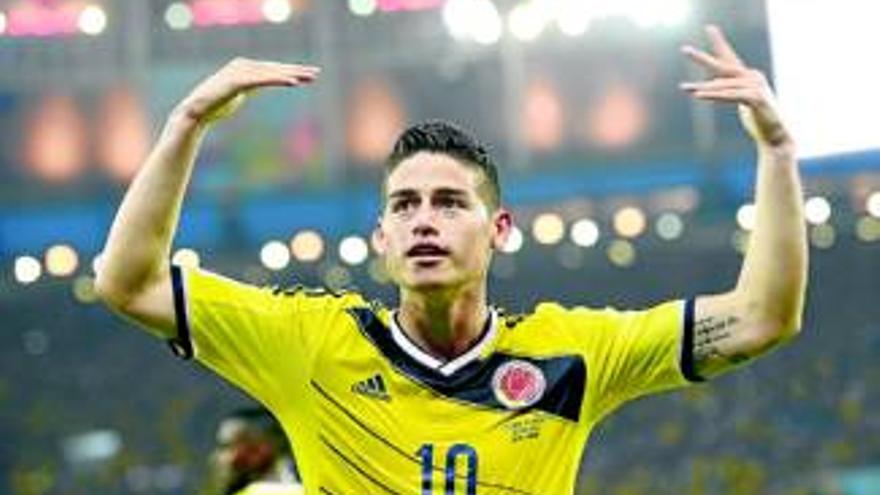 El Madrid pagará al Mónaco 80 millones por James Rodríguez