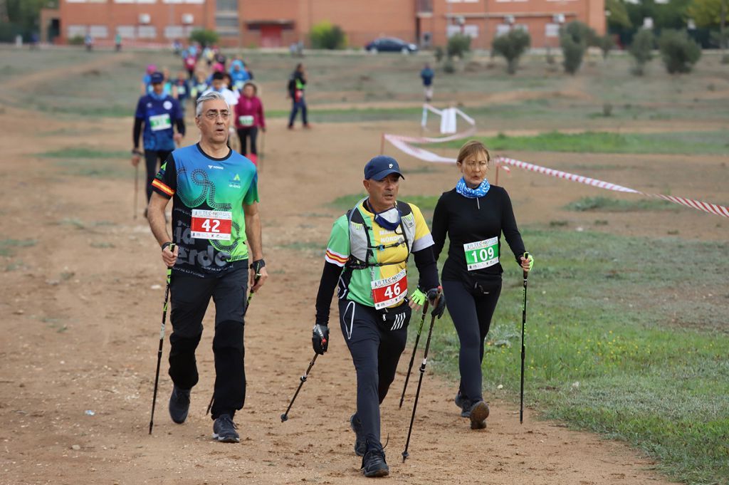 Campeonato regional de marcha nórdica en Las Torres de Cotillas