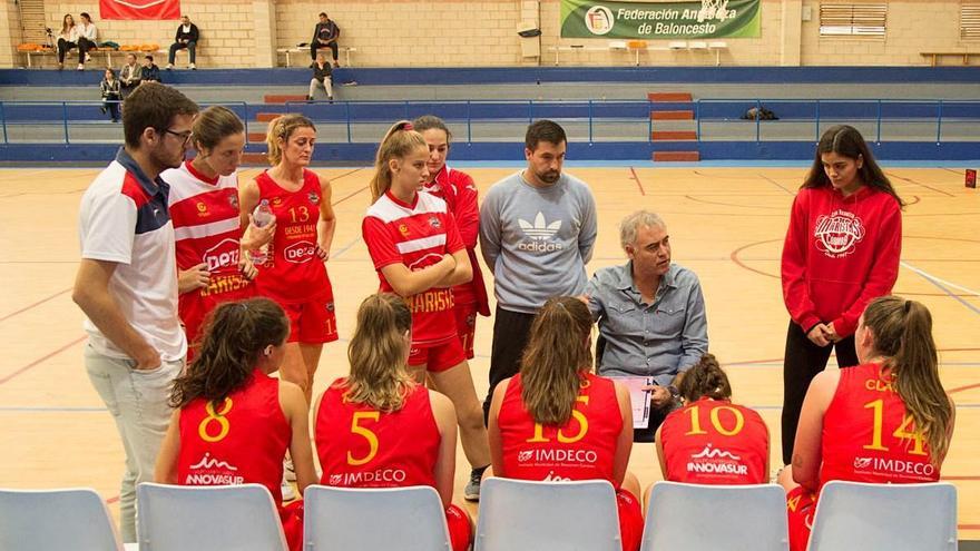 Miguel Ángel Luque entrenará al nuevo Córdoba Baloncesto Femenino