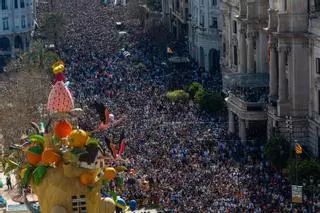 Es podrà continuar fent falles a la ciutat de València?