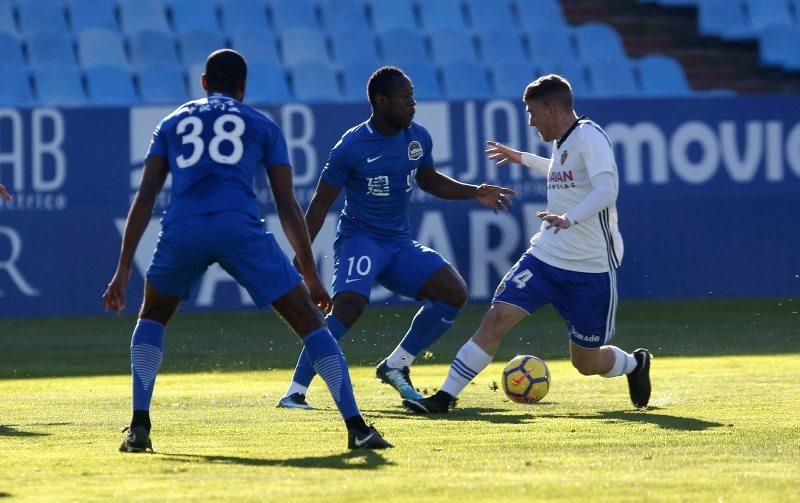 Partido amistoso del Real Zaragoza  con el Henan Jianye chino (2-2)