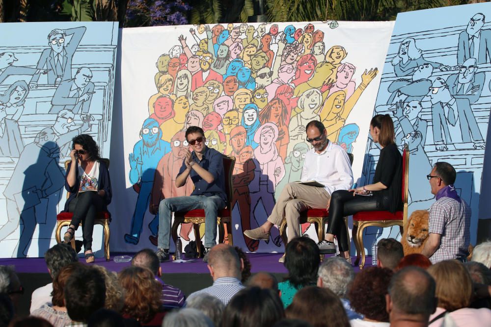 íñigo Errejón, en Málaga