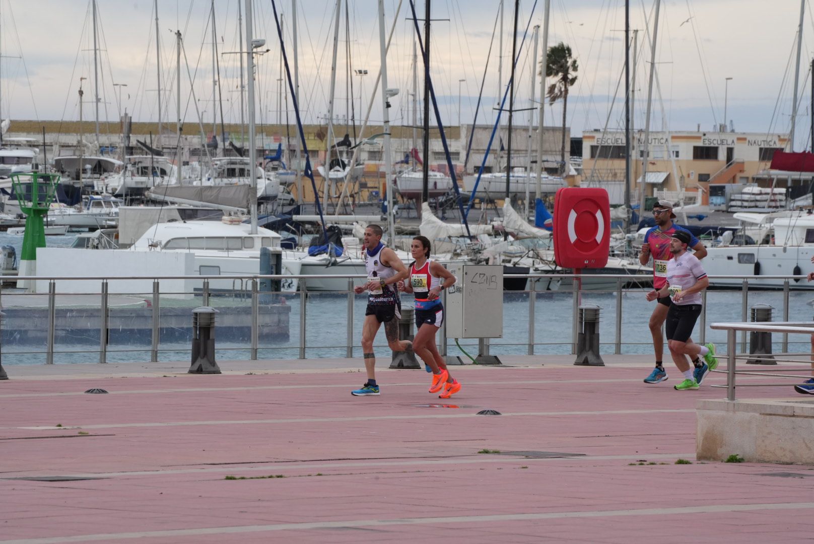 Búscate en las fotos: Las mejores imágenes del Marató bp y el 10K Facsa 2024 de Castelló