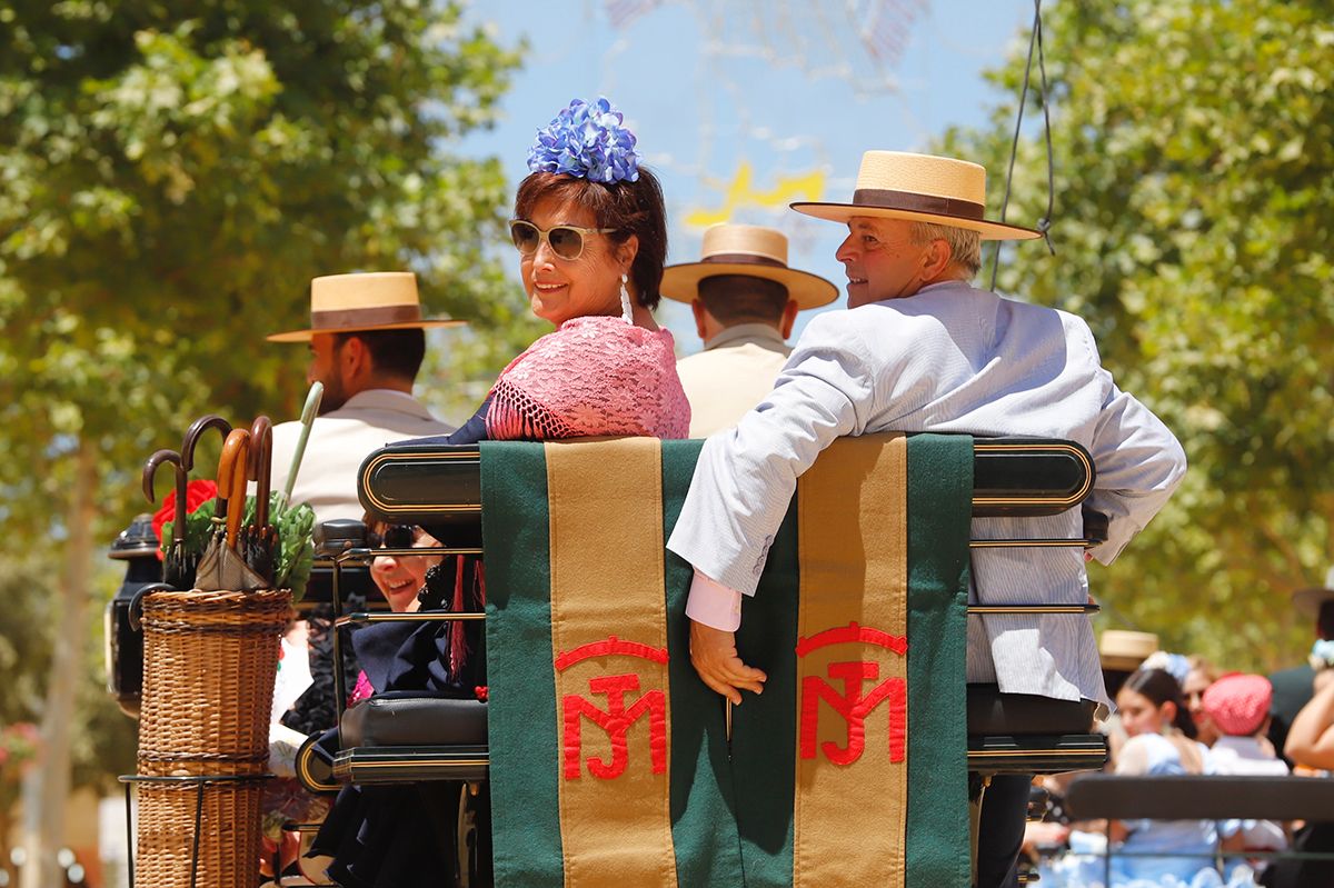 Córdoba exhibe calidad en su paseo de caballos