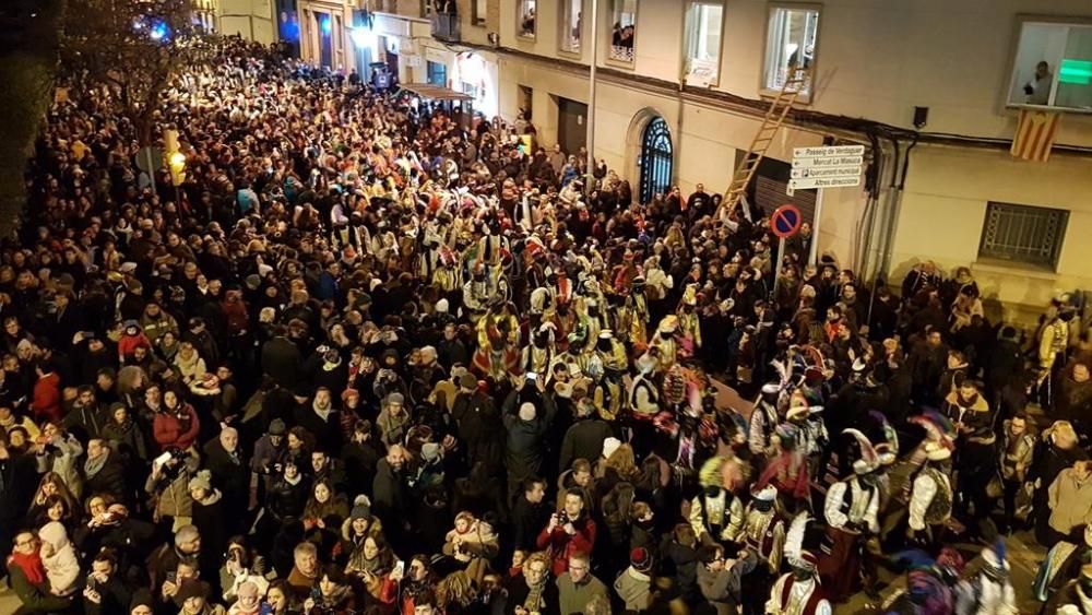 Cavalcada de Reis a Igualada